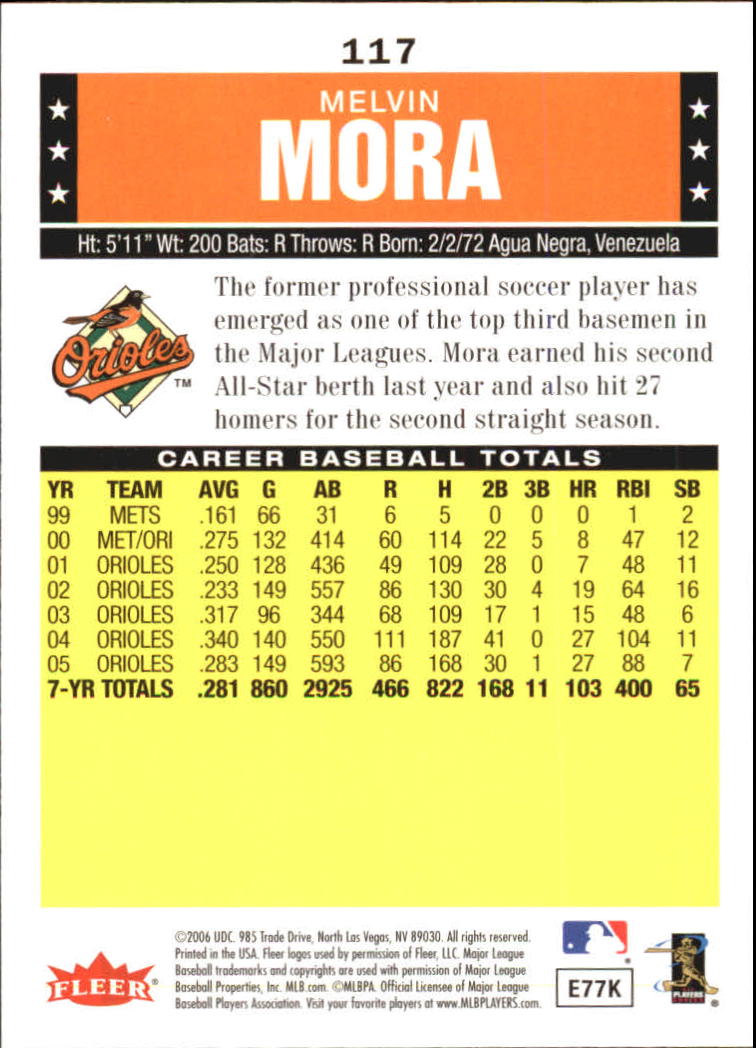 A1539- 2006 Fleer Tradition BB #s 1-200 +Rookies -You Pick- 15+ FREE US SHIP - Picture 204 of 364