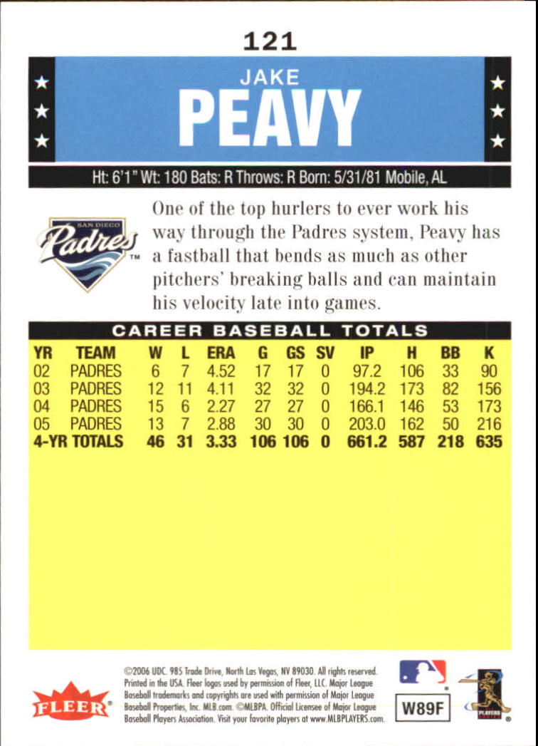 A1539- 2006 Fleer Tradition BB #s 1-200 +Rookies -You Pick- 15+ FREE US SHIP - Picture 212 of 364