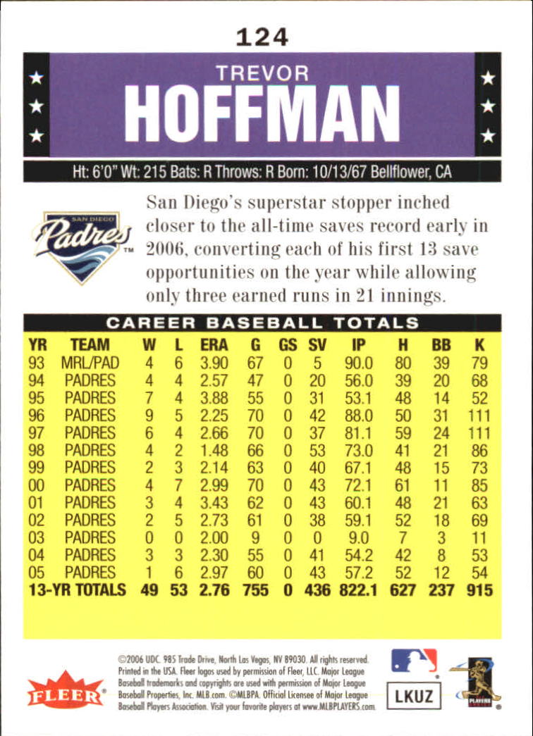 A1539- 2006 Fleer Tradition BB #s 1-200 +Rookies -You Pick- 15+ FREE US SHIP - Picture 218 of 364