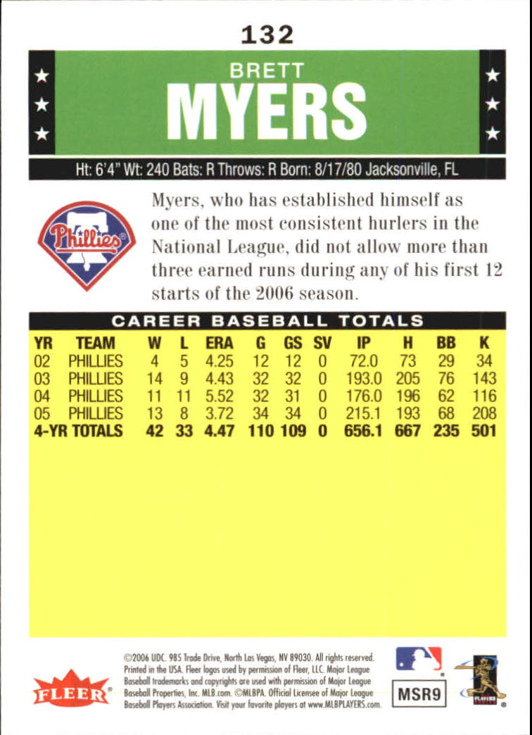 A1539- 2006 Fleer Tradition BB #s 1-200 +Rookies -You Pick- 15+ FREE US SHIP - Picture 230 of 364