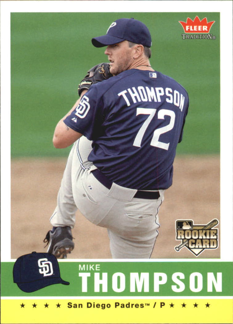 A1539- 2006 Fleer Tradition BB #s 1-200 +Rookies -You Pick- 15+ FREE US SHIP - Picture 231 of 364