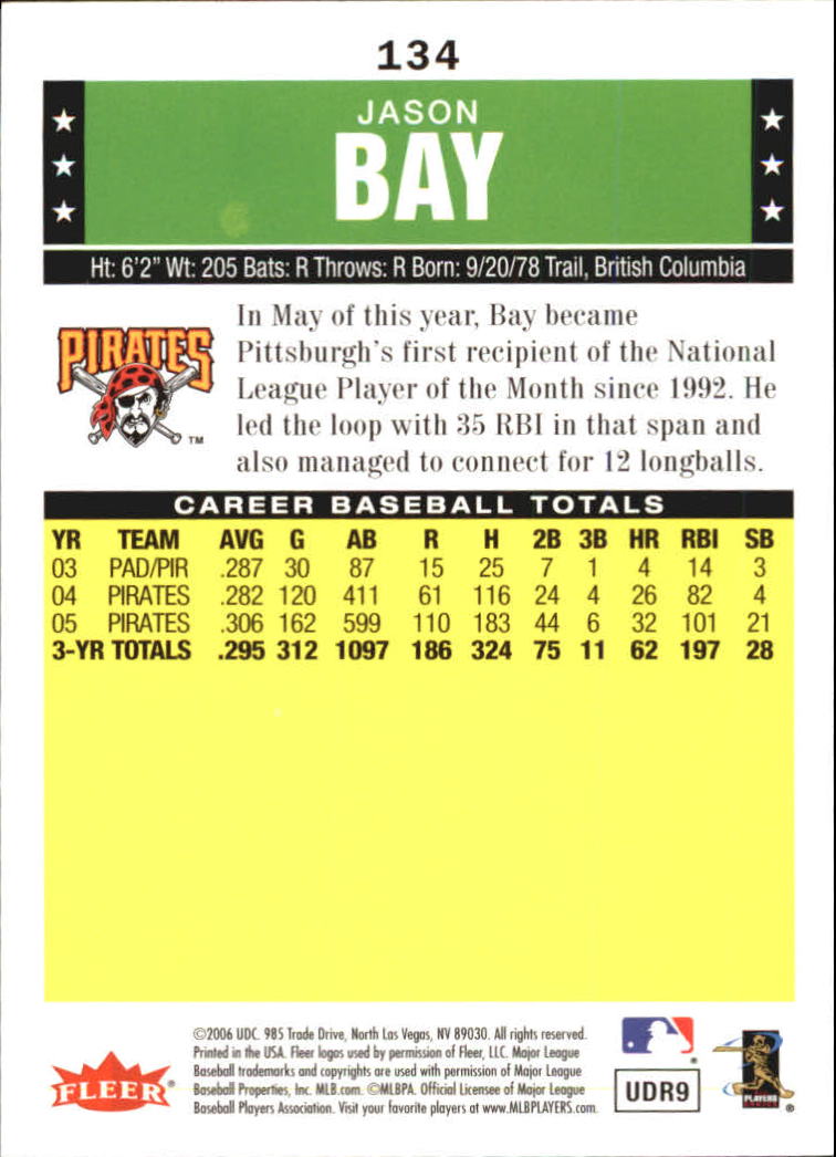 A1539- 2006 Fleer Tradition BB #s 1-200 +Rookies -You Pick- 15+ FREE US SHIP - Picture 234 of 364