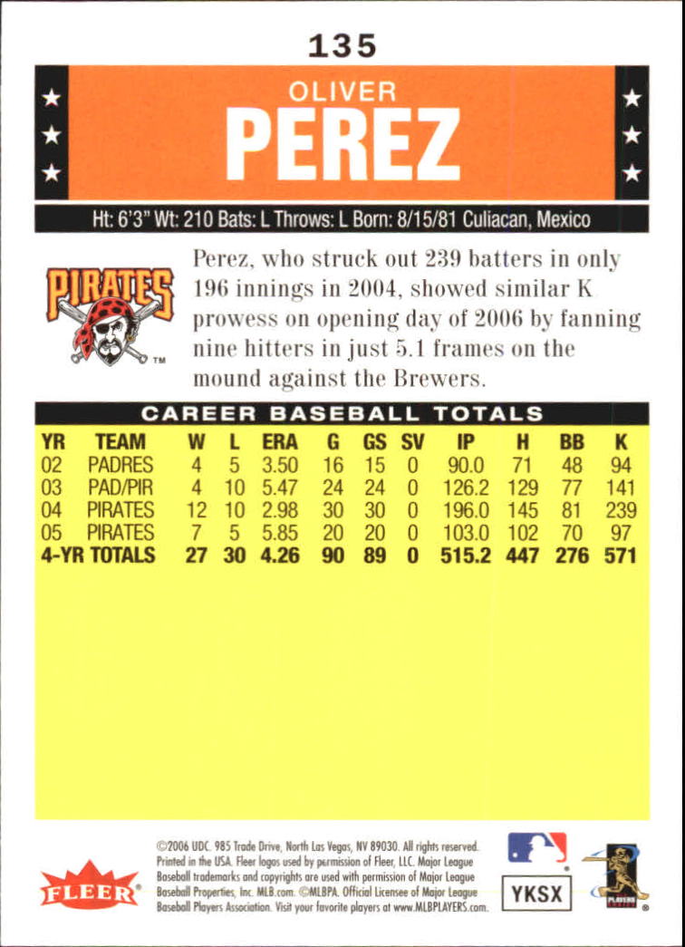 A1539- 2006 Fleer Tradition BB #s 1-200 +Rookies -You Pick- 15+ FREE US SHIP - Picture 236 of 364
