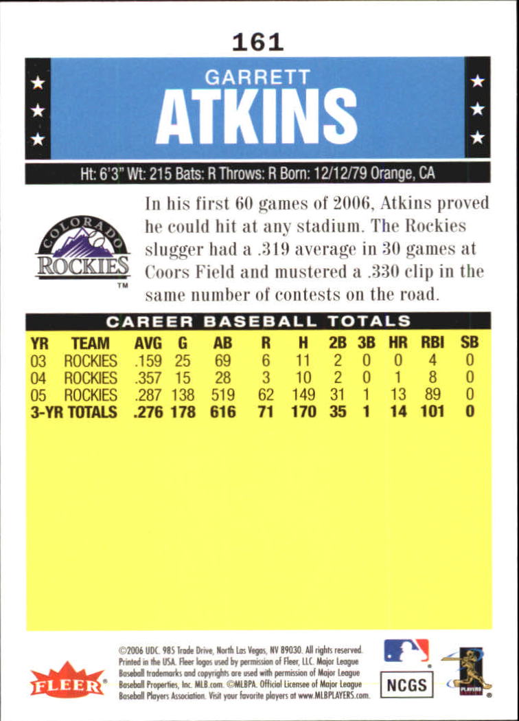 A1539- 2006 Fleer Tradition BB #s 1-200 +Rookies -You Pick- 15+ FREE US SHIP - Picture 281 of 364