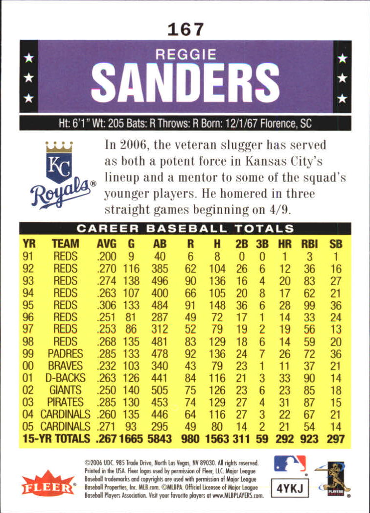 A1539- 2006 Fleer Tradition BB #s 1-200 +Rookies -You Pick- 15+ FREE US SHIP - Picture 292 of 364