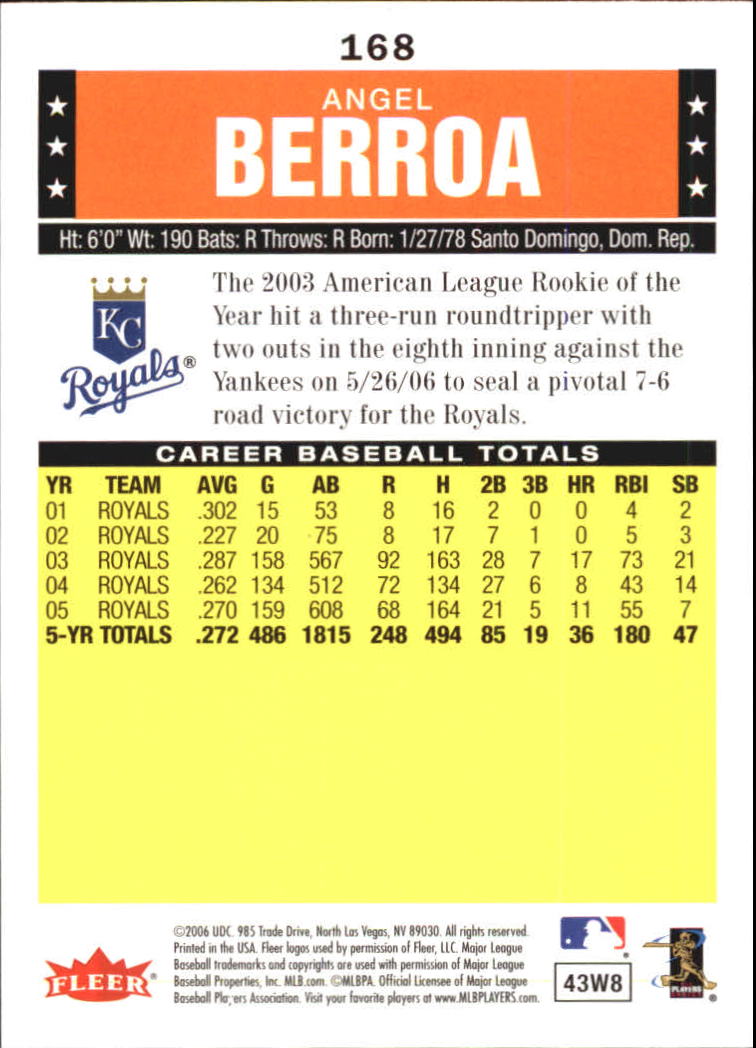 A1539- 2006 Fleer Tradition BB #s 1-200 +Rookies -You Pick- 15+ FREE US SHIP - Picture 294 of 364