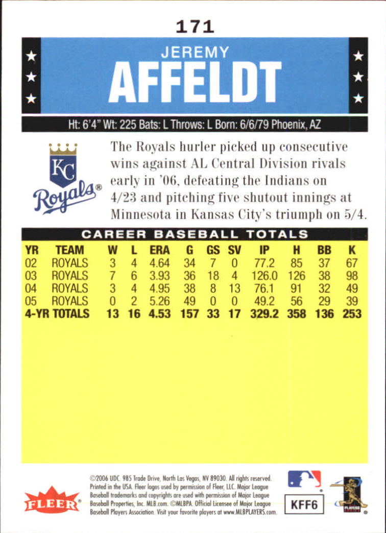 A1539- 2006 Fleer Tradition BB #s 1-200 +Rookies -You Pick- 15+ FREE US SHIP - Picture 300 of 364