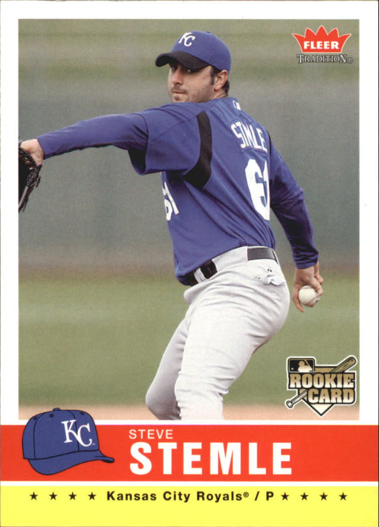 2006 Fleer Tradition Baseball "Main Set" Base Cards - Picture 52 of 57