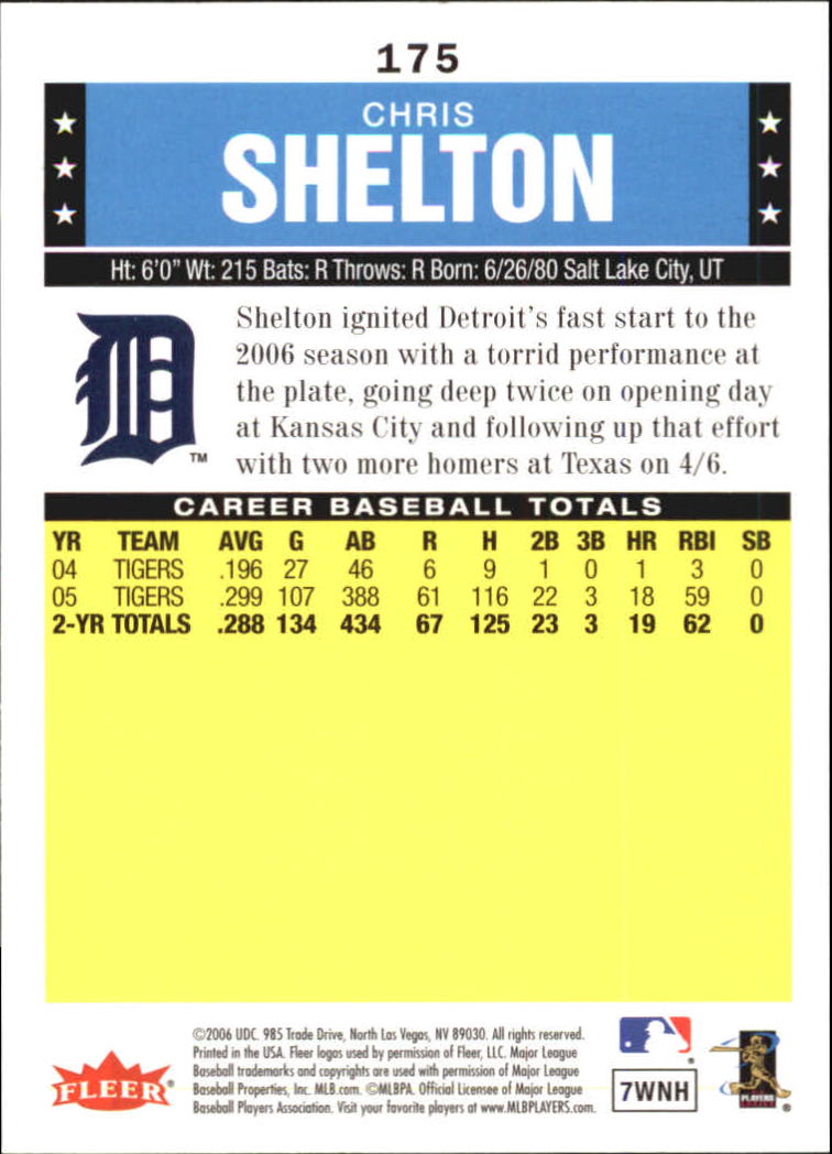 A1539- 2006 Fleer Tradition BB #s 1-200 +Rookies -You Pick- 15+ FREE US SHIP - Picture 302 of 364