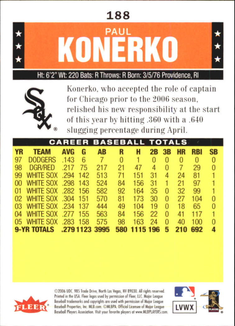 A1539- 2006 Fleer Tradition BB #s 1-200 +Rookies -You Pick- 15+ FREE US SHIP - Picture 324 of 364