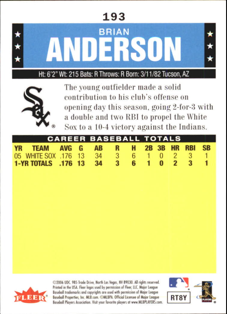 A1539- 2006 Fleer Tradition BB #s 1-200 +Rookies -You Pick- 15+ FREE US SHIP - Picture 332 of 364