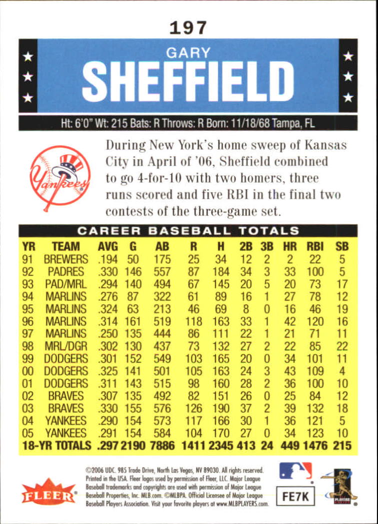 A1539- 2006 Fleer Tradition BB #s 1-200 +Rookies -You Pick- 15+ FREE US SHIP - Picture 339 of 364