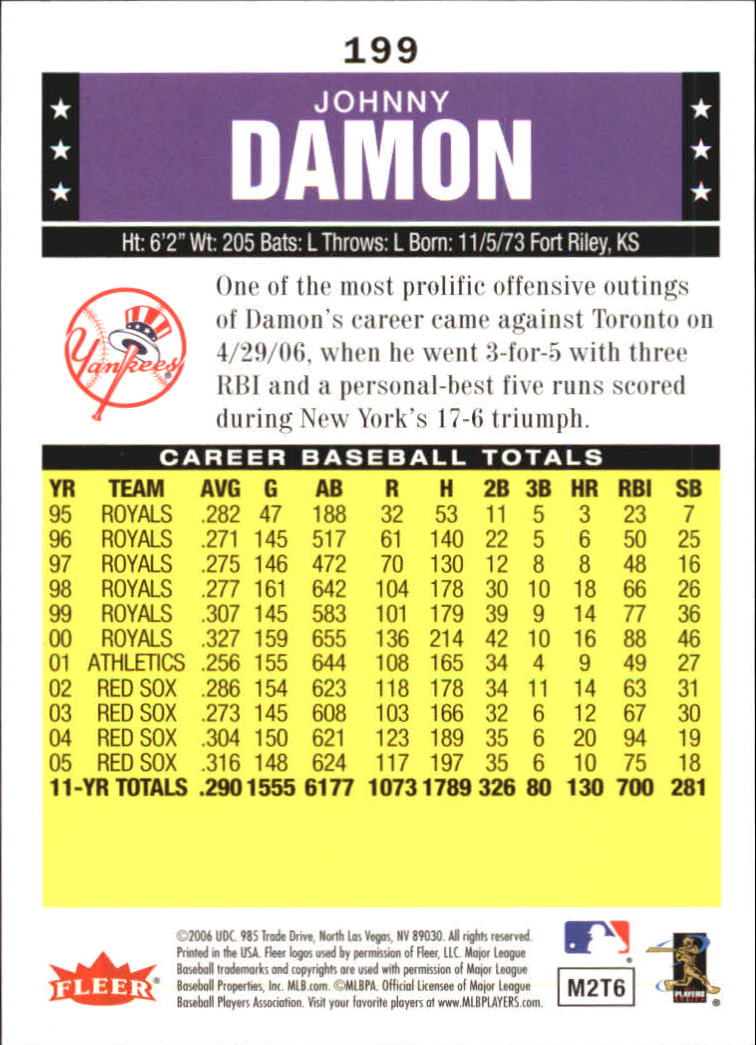 A1539- 2006 Fleer Tradition BB #s 1-200 +Rookies -You Pick- 15+ FREE US SHIP - Picture 341 of 364