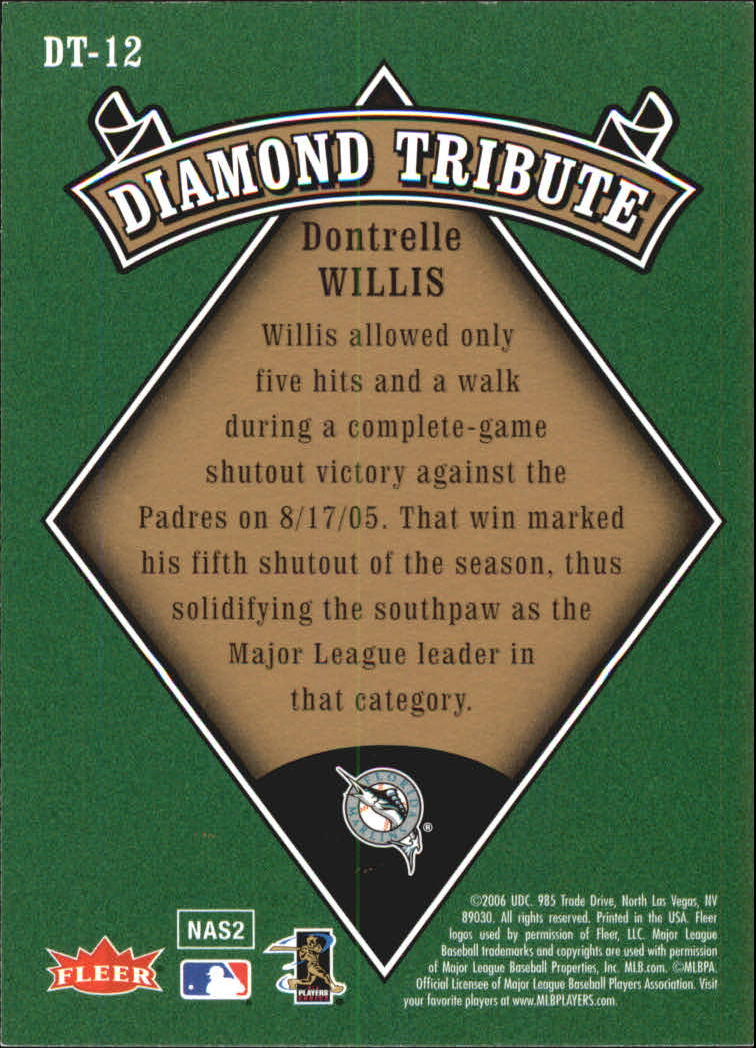 A1539- 2006 Fleer Tradition BB #s 1-200 +Rookies -You Pick- 15+ FREE US SHIP - Picture 352 of 364