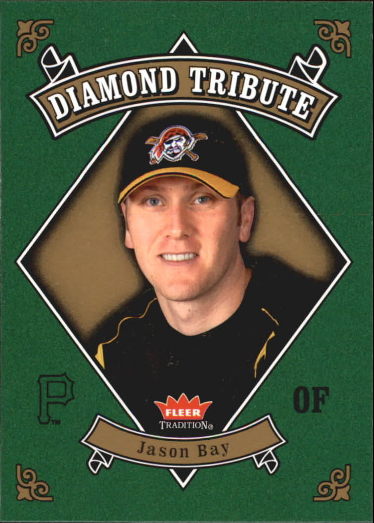 2006 Fleer Tradition Diamond Tribute #DT21 Jason Bay