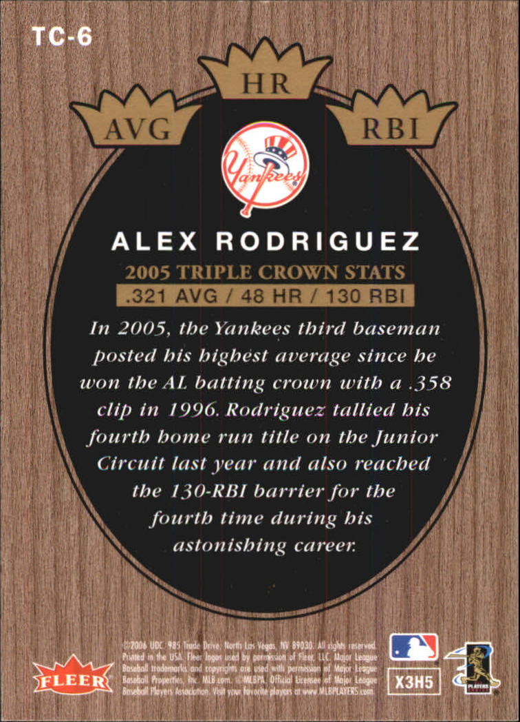 A1539- 2006 Fleer Tradition BB #s 1-200 +Rookies -You Pick- 15+ FREE US SHIP - Picture 362 of 364