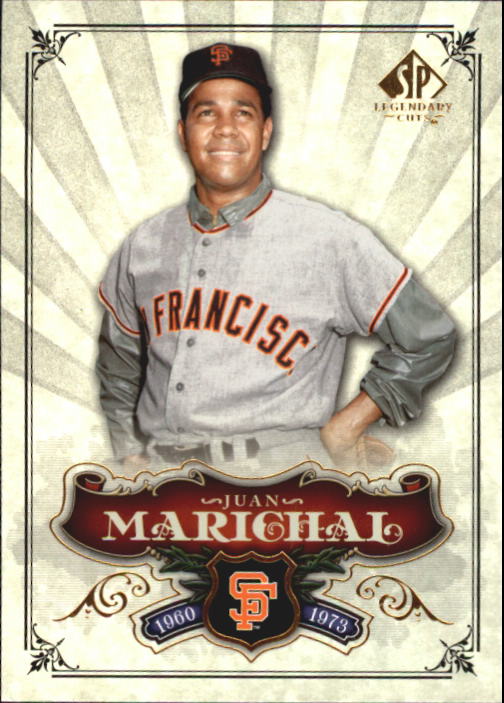 2006 SP Legendary Cuts #1 Juan Marichal