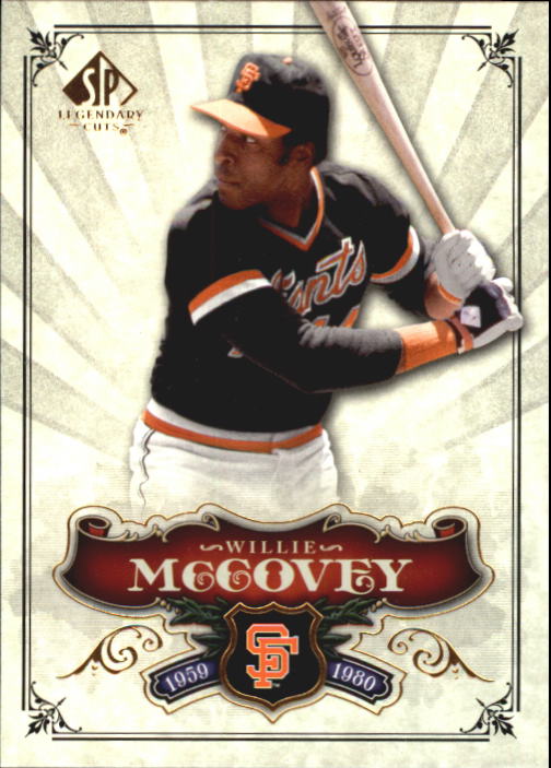 2006 SP Legendary Cuts #4 Willie McCovey