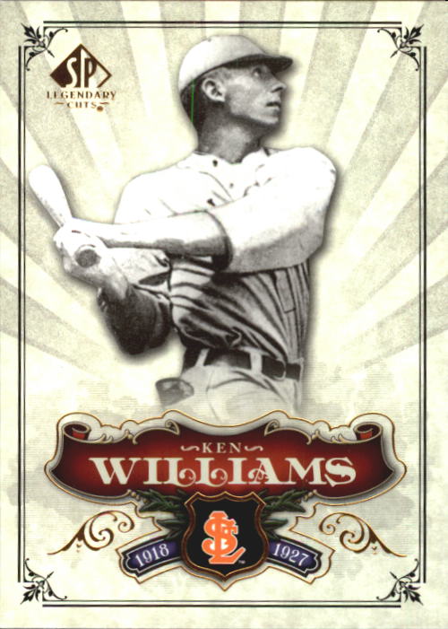 2006 SP Legendary Cuts #6 Ken Williams