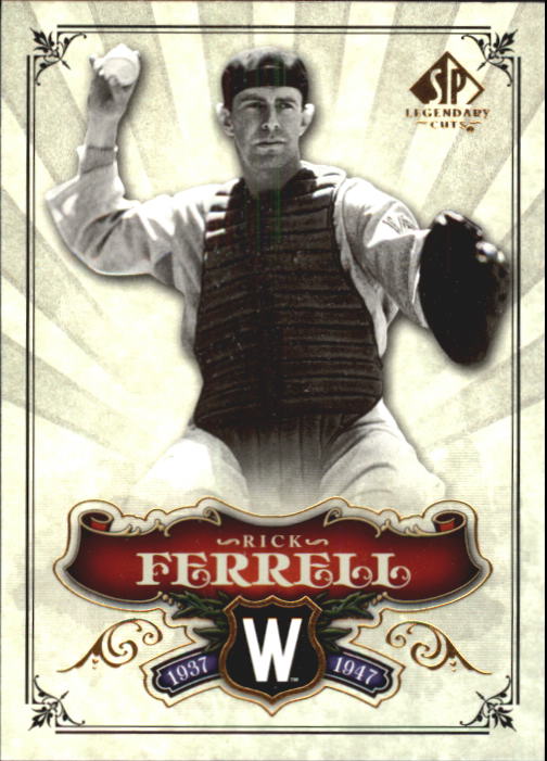 2006 SP Legendary Cuts #8 Rick Ferrell