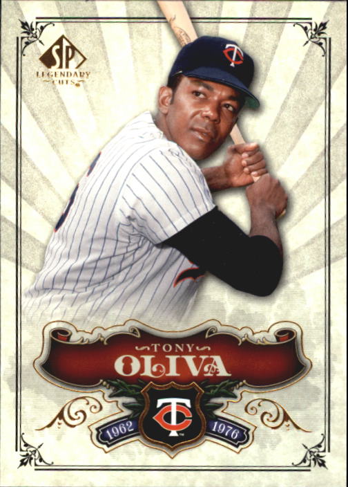 2006 SP Legendary Cuts #16 Tony Oliva