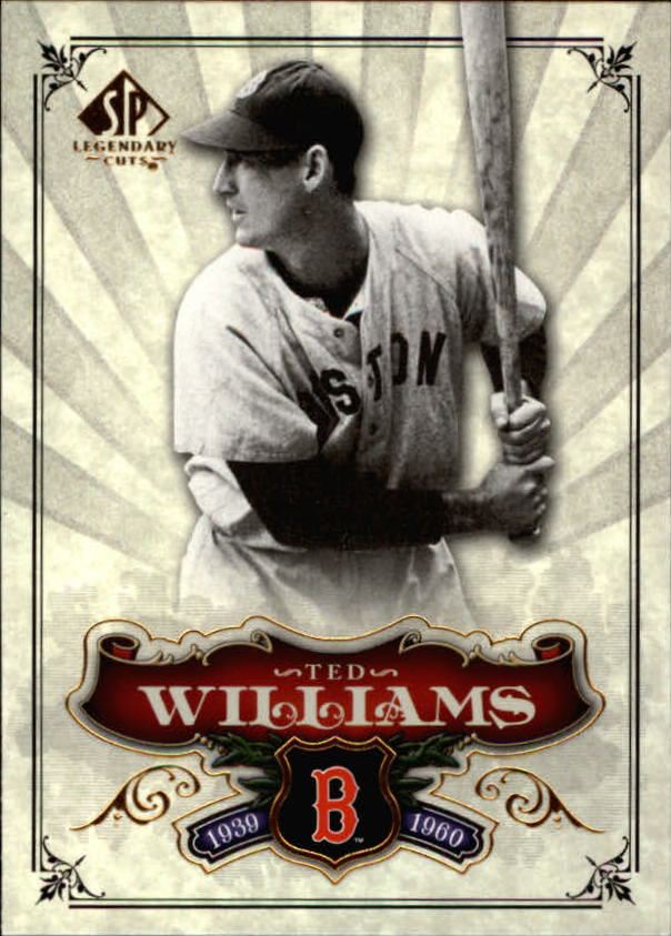 2006 SP Legendary Cuts #29 Ted Williams