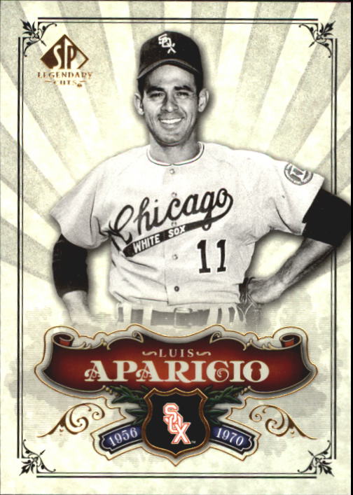 2006 SP Legendary Cuts #57 Luis Aparicio