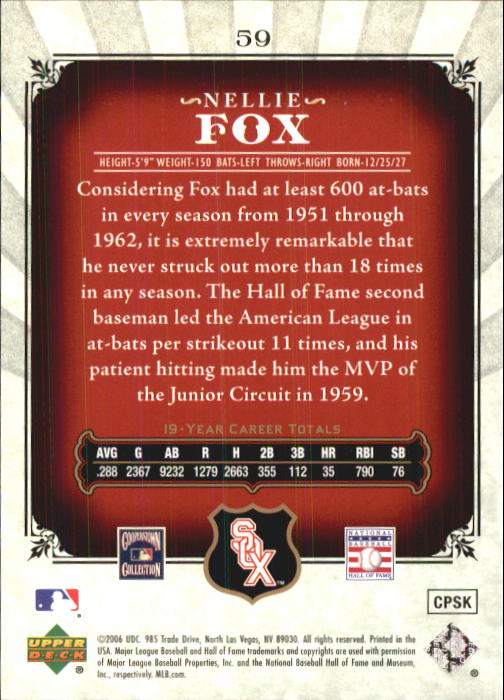 A6480- 2006 Sp Berühmter Cuts BB # S 1-200 + Einsätze -du Pick- 10 + Free US - Bild 115 von 192