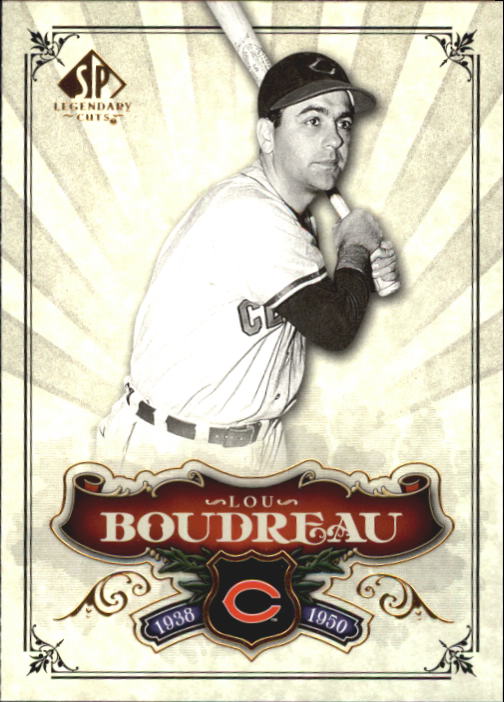 2006 SP Legendary Cuts #83 Lou Boudreau