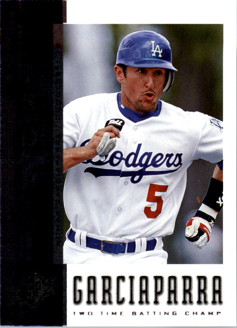 La Dodgers Garcia Parra #5 Baseball Jersey