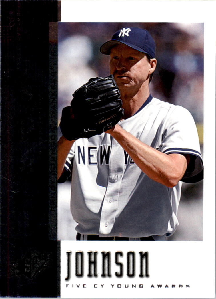 Randy Johnson cards (1990-2024) Mariners D-Backs Yankees Astros - You Choose - Picture 195 of 308