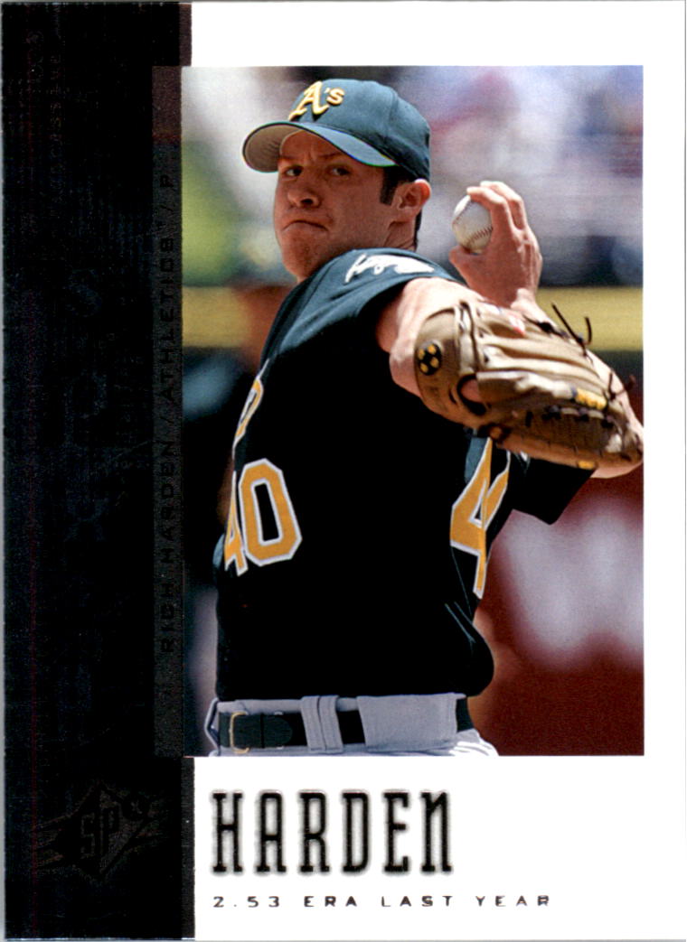 2006 SPx #66 Rich Harden