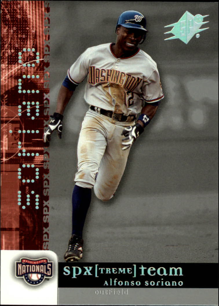 2006 SPx SPxtreme Team #AS Alfonso Soriano