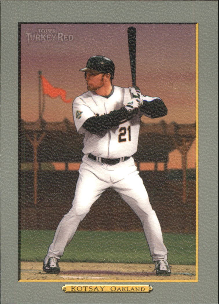 B2444- 2006 Topps Turkey Red BB #s 316-630 +Rookies -You Pick- 15+ FREE US SHIP - Picture 10 of 463