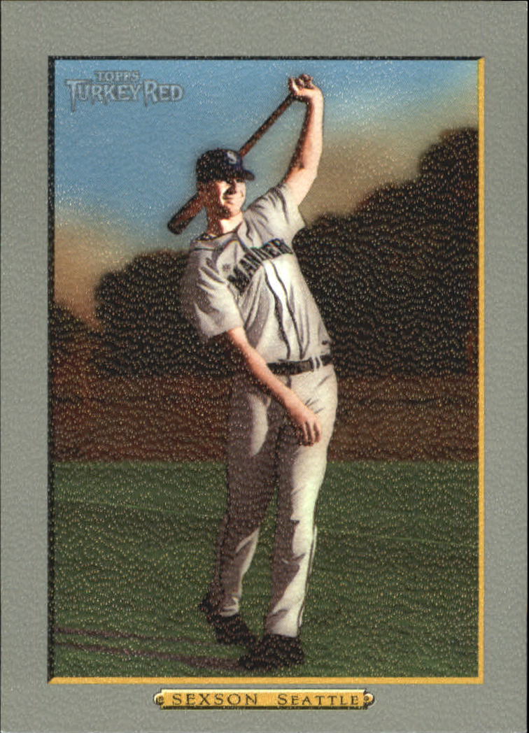 B2444- 2006 Topps Turkey Red BB #s 316-630 +Rookies -You Pick- 15+ FREE US SHIP - Picture 44 of 463