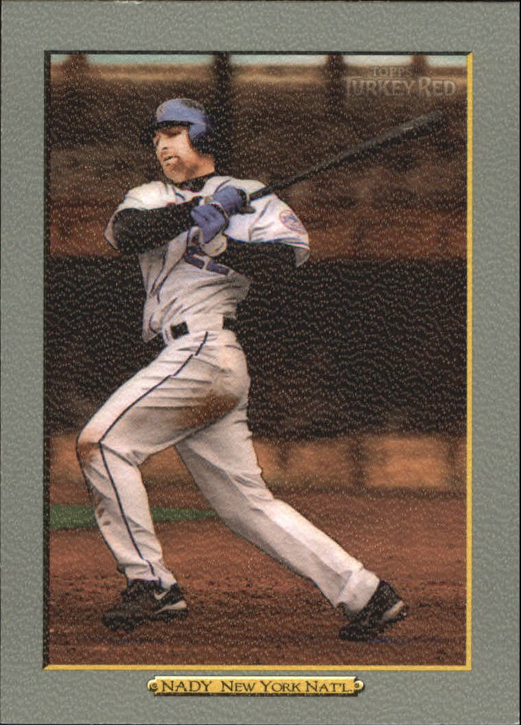 2006 Topps Turkey Red #459A Xavier Nady Mets