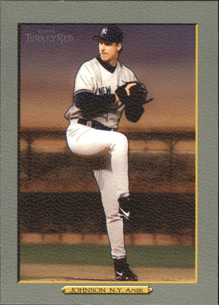 Randy Johnson cards (1990-2024) Mariners D-Backs Yankees Astros - You Choose - Picture 199 of 308