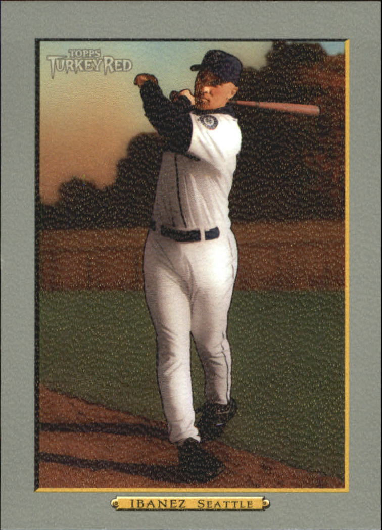 2006 Topps Seattle Mariners Baseball Card #377 Raul Ibanez