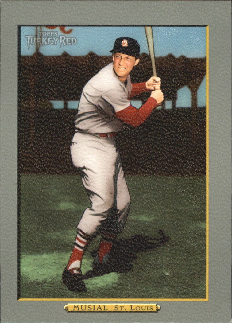 2006 Topps Turkey Red #589 Stan Musial RET