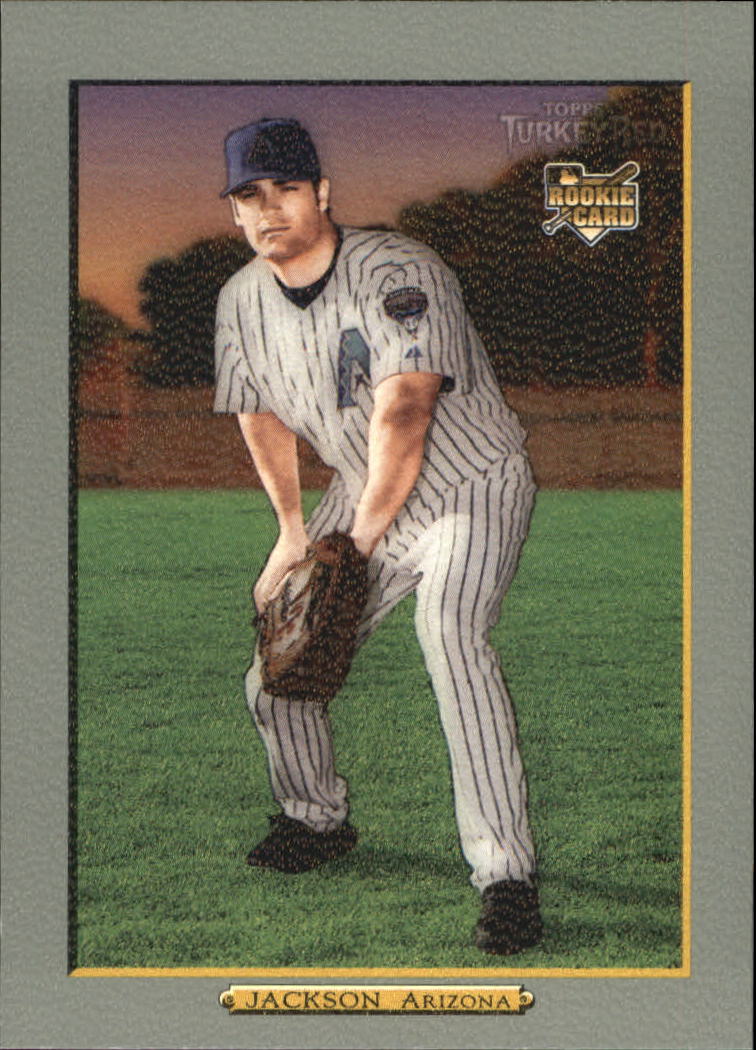2006 Topps Turkey Red #592 Conor Jackson (RC)
