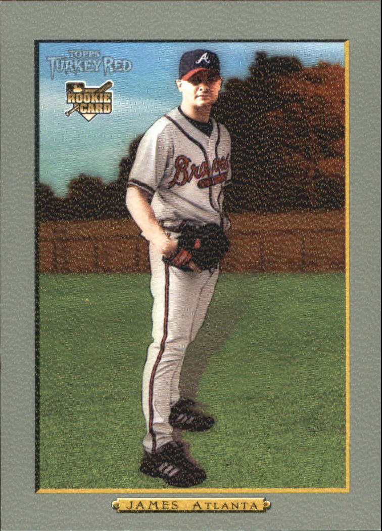 2006 Topps Turkey Red #597 Chuck James (RC)