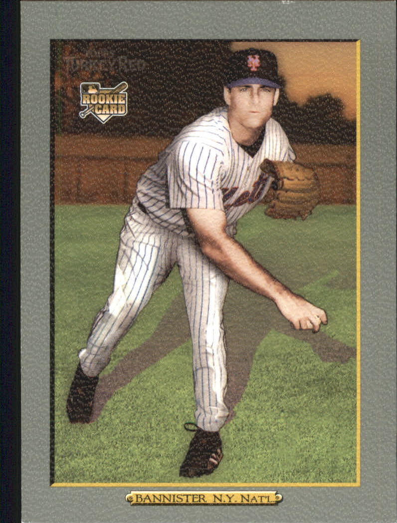2006 Topps Turkey Red #605 Brian Bannister (RC)