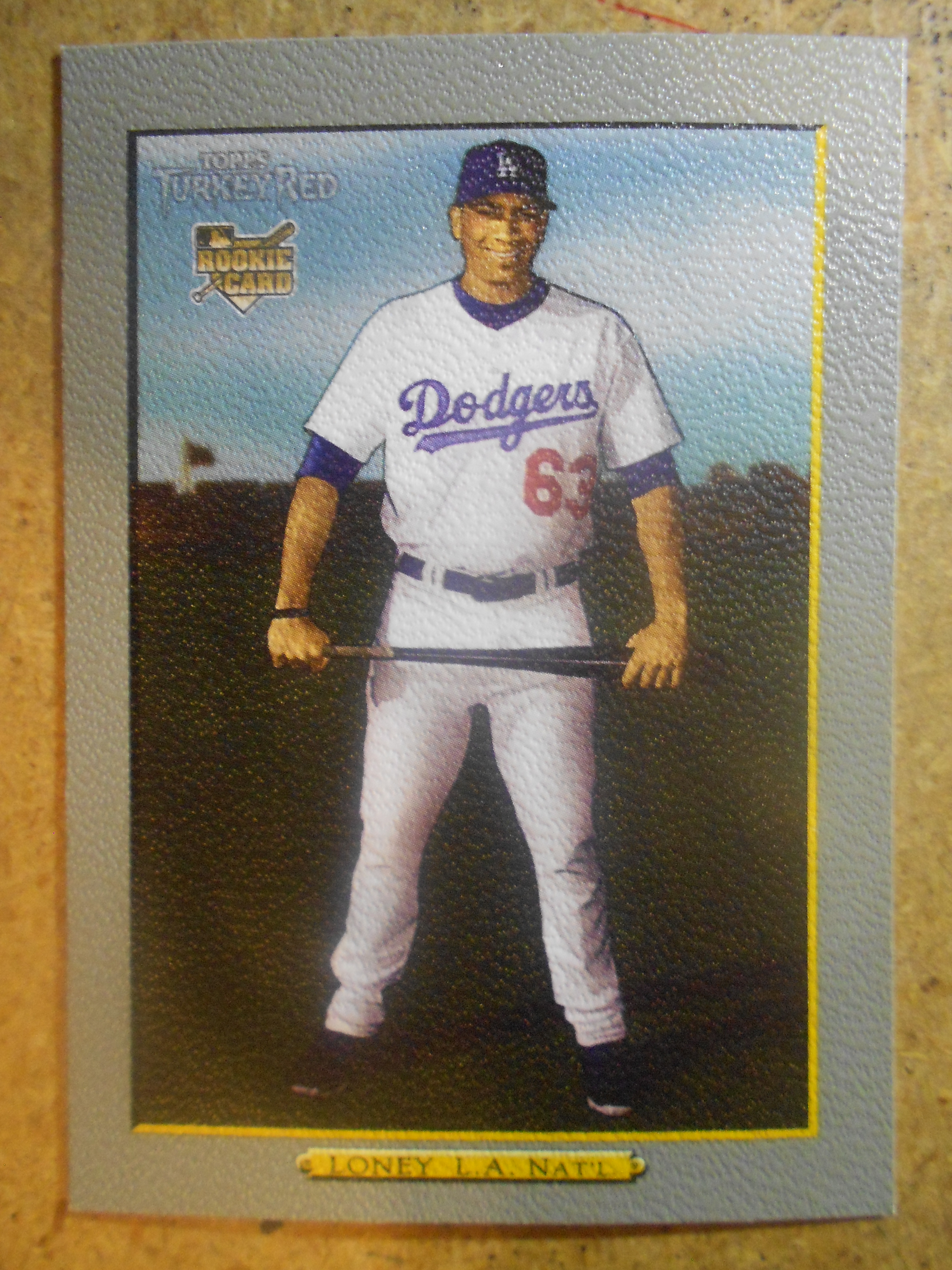 2006 Topps Turkey Red #618 James Loney (RC)