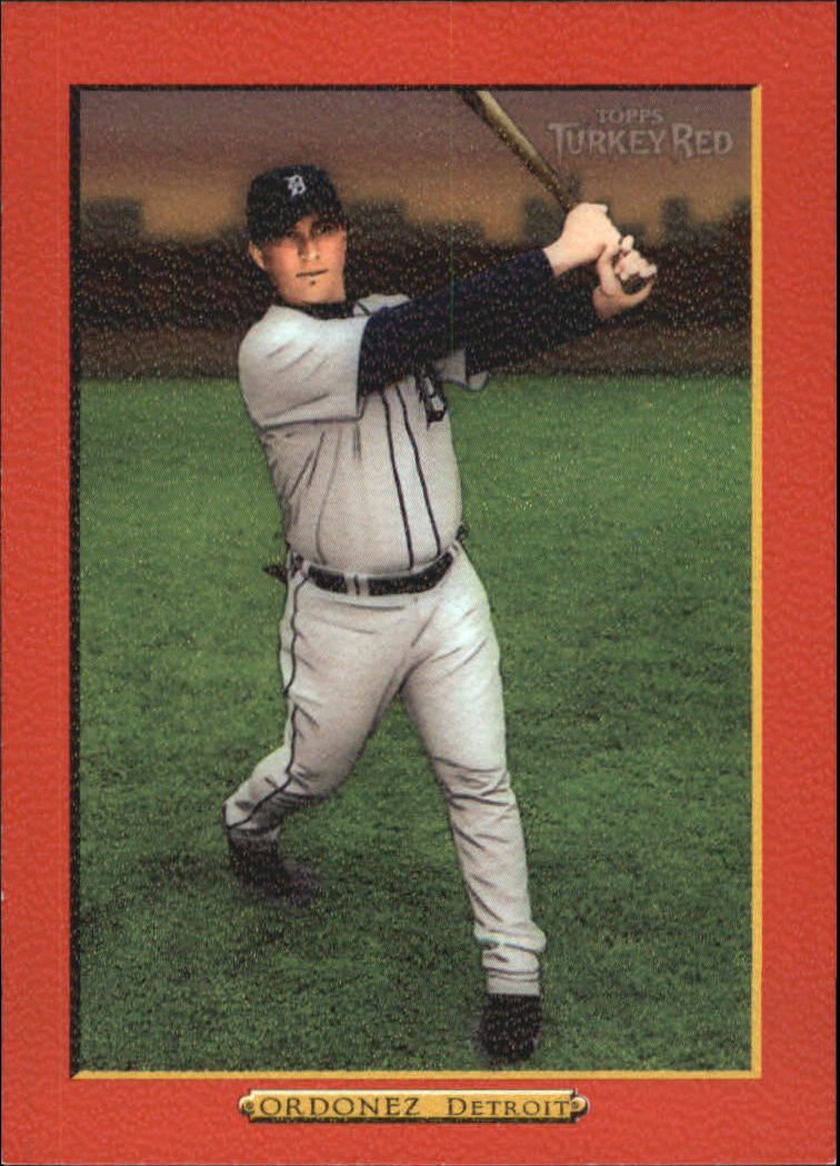2006 Topps Turkey Red Red #325A Magglio Ordonez Tigers
