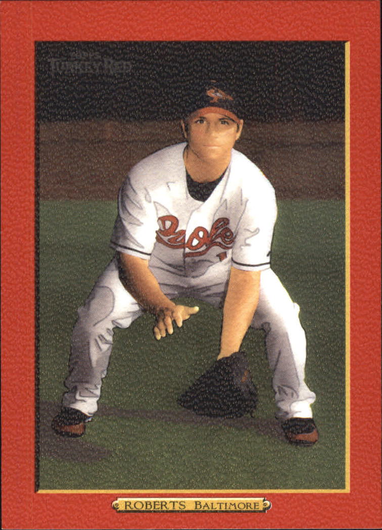 2006 Topps Turkey Red Red #340 Brian Roberts