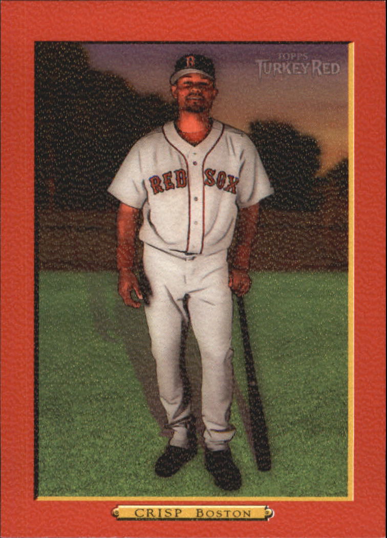 2006 Topps Turkey Red Red #378 Coco Crisp