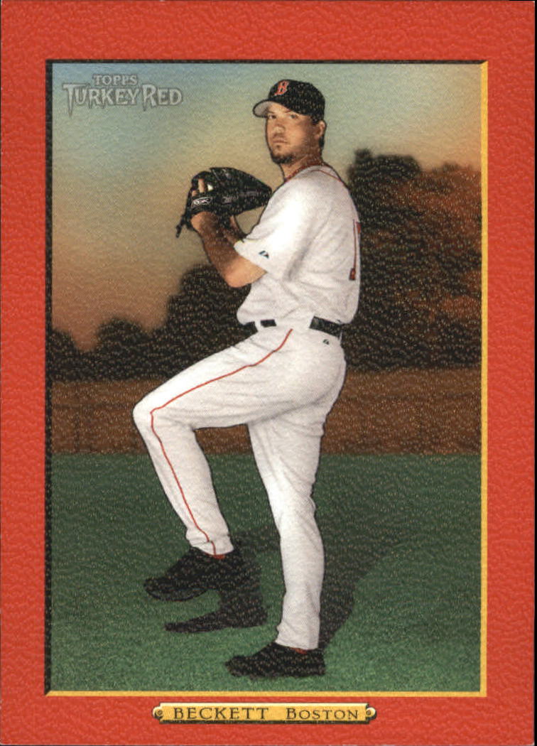 2006 Topps Turkey Red Red #416 Josh Beckett