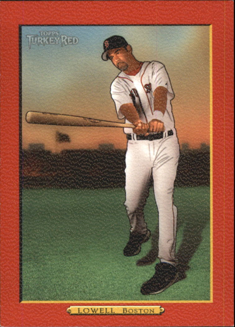 2006 Topps Turkey Red Red #463 Mike Lowell