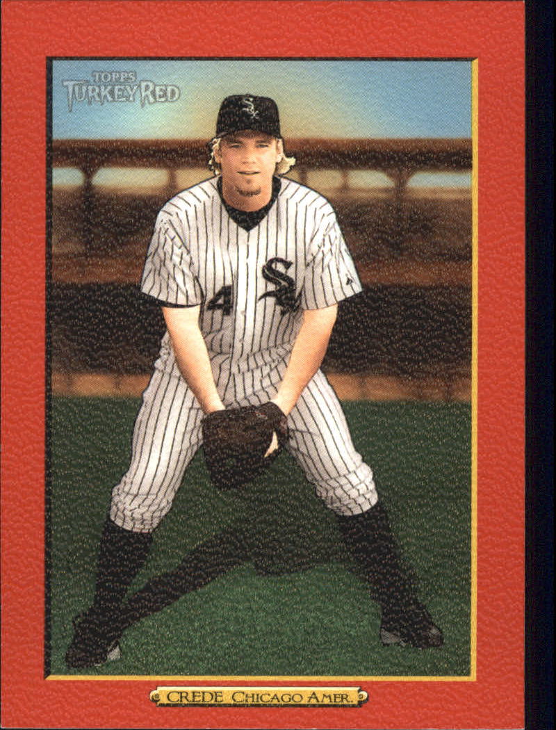 2006 Topps Turkey Red Red #528 Joe Crede