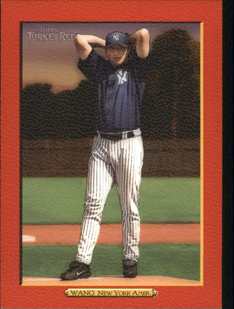 2006 Topps Turkey Red Red #549 Chien-Ming Wang